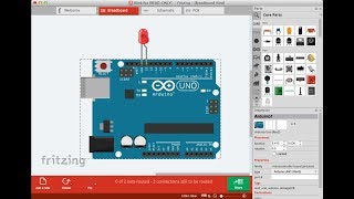 Fritzing Temel Kullanımı [upl. by Strade]