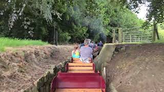 Stapleford miniature railway special visiting steam weekend [upl. by Watts]