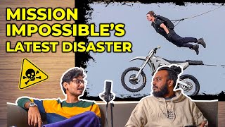 Tom Cruise New Mission Impossible Stunt Disaster  Pointless Clips  Injaras Podcast [upl. by Alison511]