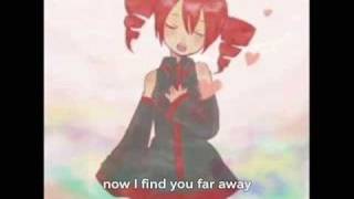 Kasane Teto quotTodokanu omoiquot Cant Tell My Heart to You English subtitles 重音テト [upl. by Leahey]