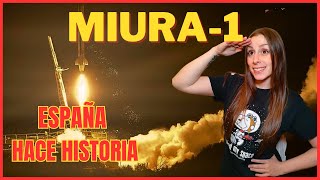 Lanzamiento MIURA 1 Un momento HISTÓRICO para ESPAÑA 🚀 [upl. by Drusi749]