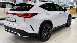 Lexus NX 350 2024  Beautiful and HighQuality SUV [upl. by Annehcu]