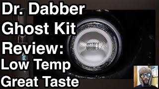 DrDabber Ghost Low Temp Vape Pen Review [upl. by Adirehs]