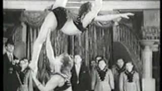 Balance and Contortion By Anikin and Dolzhenko  1944 [upl. by Giefer]