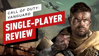 Call of Duty Vanguard Review  SinglePlayer Campaign [upl. by Macfadyn]