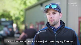 Ross Ovens Greenkeeper at Roxburghe Golf Course  The Volunteers Ryder Cup 2018 Syngenta [upl. by Larrej]