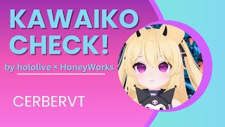 CerberVT  Kawaiko Check by hololive × HoneyWorks Karaoke Cover [upl. by Busey]