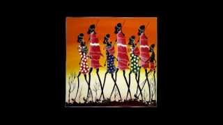 Fiveish Minute Dance Lesson  African Dance Lesson 3 Dancing on the Clock [upl. by Orlina]