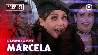 Marcela de vilã rica a trambiqueira falida 😰  O Cravo e a Rosa  Novelei  TV Globo [upl. by Notac]