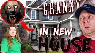 Granny HORROR GAME In Real Life SCARY [upl. by Asiole]