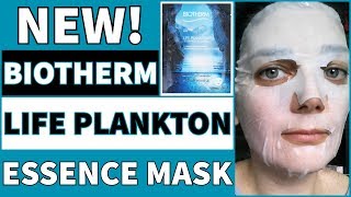 Biotherm Life Plankton Essence in Mask [upl. by Vaenfila]