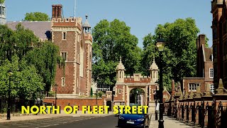 Exploring Lincoln’s Inn Fields amp Fleet Street London 4K [upl. by Canice269]