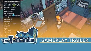 The Tenants  Gameplay Trailer 2020 [upl. by Hoeve]