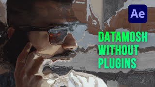 Datamosh Transitions without plugins  After Effects tutorial [upl. by Wescott669]