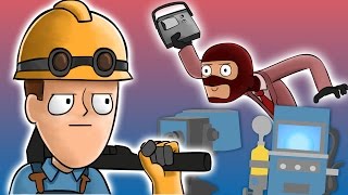 Scouts Engineer Day  A Team Fortress 2 Animation [upl. by Nahtnanhoj]