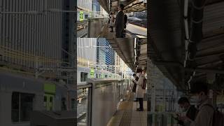 Yamanote Line Announements in Tokyo 🇯🇵 yamanoteline tokyo [upl. by Noivaz]