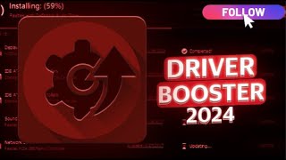 Best Free Driver Updater 2024 IObit Driver Booster 13 Download Guide [upl. by Akienat]