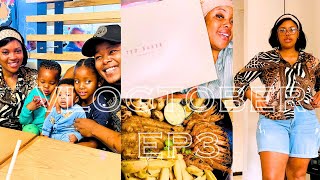 VLOGTOBER EP3  TRAVEL PREP  NEW TED BAKER BAGSHOPPING AT HampM FOSCHINI  SOUTH AFRICAN YOUTUBER [upl. by Jessika455]