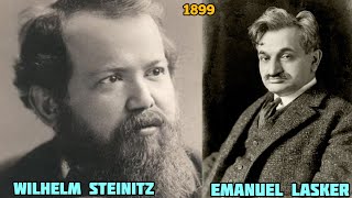 2 LEGENDS ♟️ WILHELM STEINITZ 🆚 EMANUEL LASKER 1899 [upl. by Jorgan]