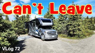 DENALI NP Wilderness  TEK Inside Denali ALASKA 2023 Travel Tip Hack RVing to Alaska Last Frontier [upl. by Atsejam904]