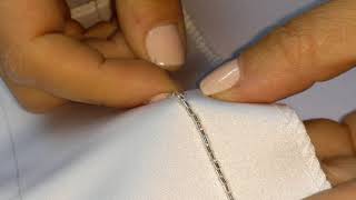 Como bordar en pedrería 1° parte how to embroider in rhinestones [upl. by Johns]