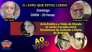 As cartas entre Drummond e Mário de Andrade Madu  O livro que estou lendo [upl. by Agustin416]