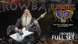 Crowbar Full Set Live at Bloodstock 2023 Unleashing Sludge Metal Mayhem [upl. by Ydnas]