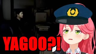 Miko Found YAGOO in a Horror Game【Hololive  Eng Sub】 [upl. by Areik651]