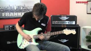 FENDER Jeff Beck Stratocaster RW SG [upl. by Nob]