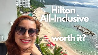 The Hilton Riviera Vallarta AllInclusive Is It Worth Staying [upl. by Ijies]