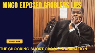 SHOCKING CROSS EXAMINATION TACTICS by Adv Mngomezulu in Senzo Meyiwa Murder Trial [upl. by Hudnut]