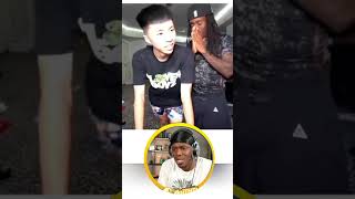 Kevin hart cant stop laughing shorts ksi kevinhart kaicenat [upl. by Almita581]