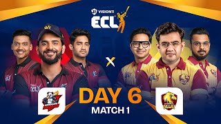 ECL  Match 12  Bangalore Bashers vs Dynamic Delhi  Abhishek Malhan vs Sonu Sharma [upl. by Grimbal]