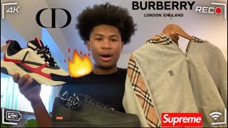 MY RECENT PICKUPS  DIOR  BURBERRY amp MORE 😳🔥 [upl. by Roddy984]