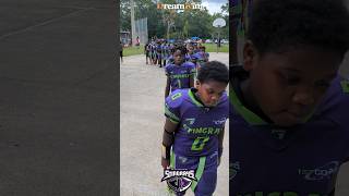 9u Atlantic Stingrays walking in to play Georgia Soul Runners youthfootball [upl. by Ellerahc]