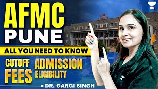 All About AFMC Pune  Fees  Admission  Cut off  Is it Better than Other Colleges  Gargi Singh [upl. by Ahsratan]