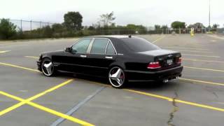 MercedesBenz W140 S73 V12 BRABUS [upl. by Rehportsirhc]