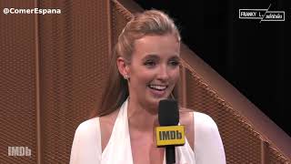 Jodie Comer habla sobre tener 2 protagonistas femeninas en Killing Eve [upl. by Anej]