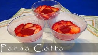 Panna Cotta  Chilled Dessert [upl. by Simsar]