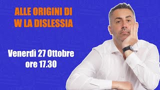 Alle origini di W la dislessia [upl. by Ermine]