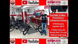 KTM Macina Kapoho 2973 ProdukttestFahrradvorstellung [upl. by Ym325]