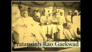 Sardar Patel come in Baroda meet gaekwad 1949 [upl. by Oryaj]