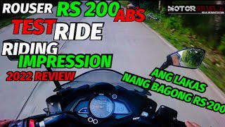 All New 2023 Bajaj Pulsar RS200 BS7 BS6 Phase 2 Top Speed Test [upl. by Nomled]