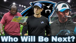 Carolina Panthers Fire GM Coach Candidates and More [upl. by Keavy566]