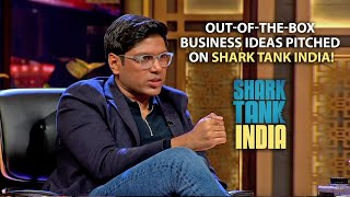 3 Best OutOfTheBox Business Ideas  Shark Tank India  Compilation [upl. by Euqimod637]