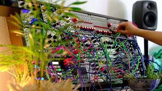 Modular 37 Come To Light  Ambient  Modular404  Loquelic Iteritas Morphagene Verbos Multi Delay [upl. by Kyd]