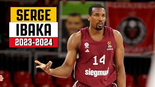 Serge Ibaka BEST Highlights 20232024 Season  Welcome to Real Madrid [upl. by Ytrebil]