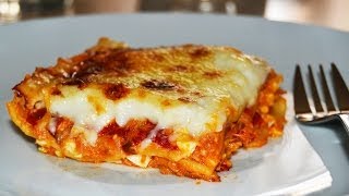 Tuna Lasagna  Easy Homemade Lasagna Recipe [upl. by Eruot]