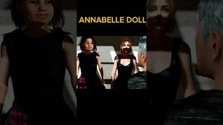 दुनिया की सबसे खोफनाक गुढ़िया  🔥🔥 The Great Annabelle Doll   Horror Doll [upl. by Furiya]