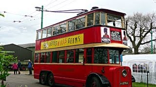 Londons Diddler Trolleybus in Action [upl. by Simmie]